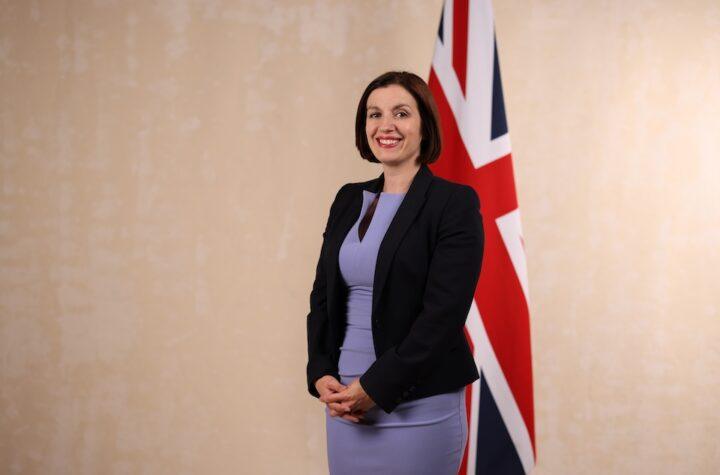 Education Secretary Delivers Inspiring Address at Ruskin College
