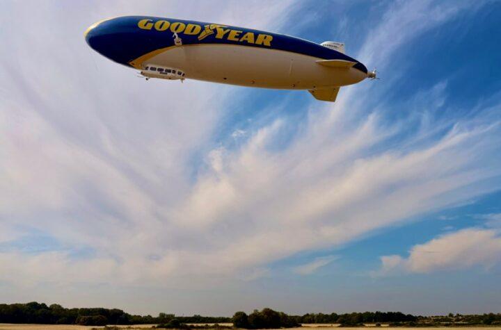 Experience the Thrill: A Memorable Journey on the Goodyear Blimp Over London