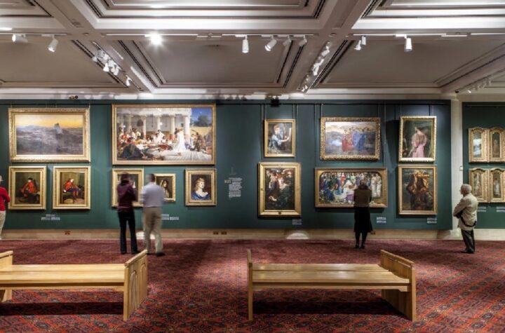 Discover Why Guildhall Art Gallery and Roman Amphitheatre are Strong Contenders for a Toast Award