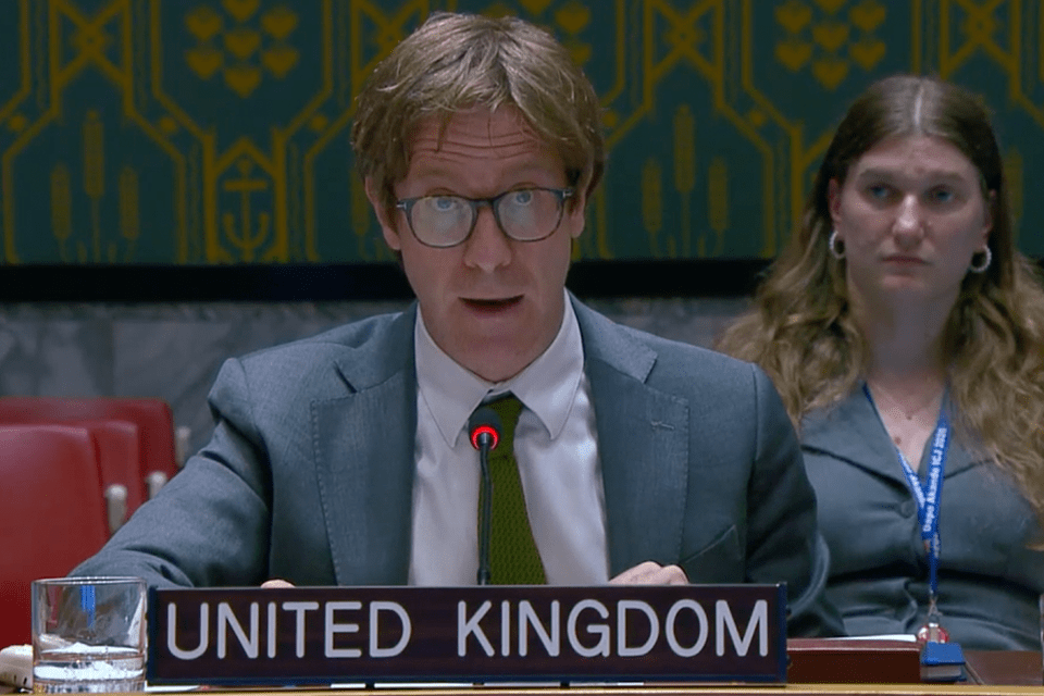 UK Calls for Justice and Accountability in Sudan: Key Statement at UN Security Council Meeting