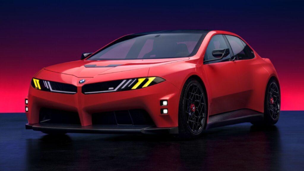 Introducing the New BMW M3: Unveiling a 1,000bhp Electric Variant Alongside a Classic Petrol Straight Six Engine