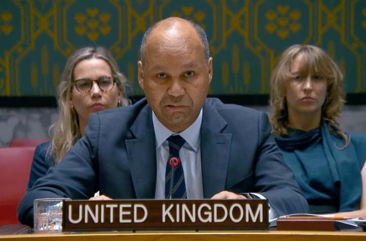 UK Urges UN Security Council: Russia's Deliberate Escalation of War into Ukrainian Cities Through Missiles and Drones