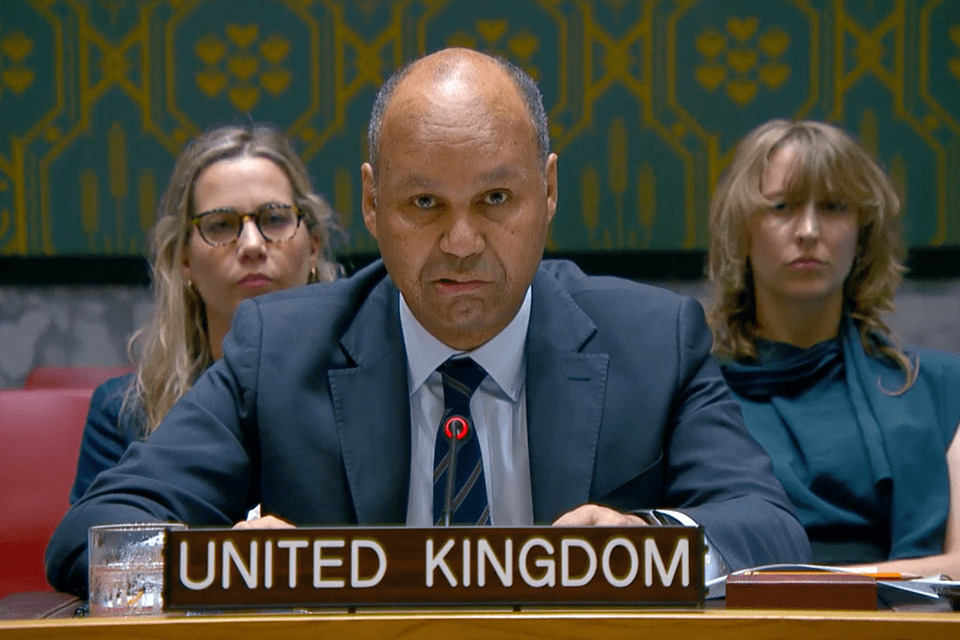 UK Urges UN Security Council: Russia's Deliberate Escalation of War into Ukrainian Cities Through Missiles and Drones