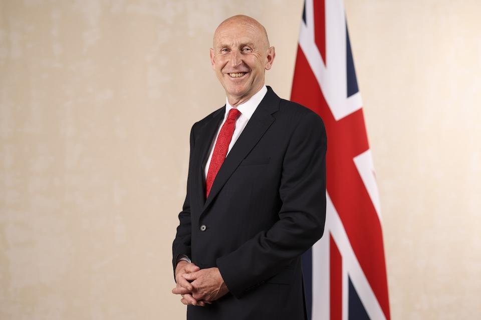 Chancellor John Healey Addresses Treasury Staff in Inspiring Speech