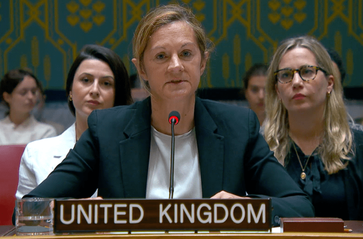 UK Condemns Surge in Conflict Related Sexual Violence Globally: Key Statement at UN Security Council