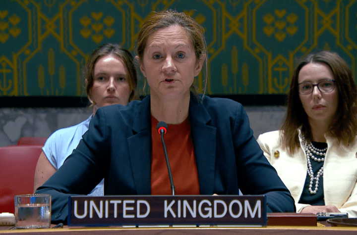 UK Voices Concerns at UN Security Council Over Alarming Situation in the West Bank and East Jerusalem