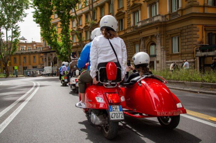 Experience Rome Like Never Before: A Memorable Vespa Sidecar Adventure