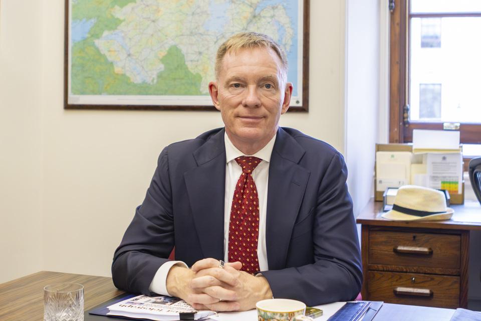 Sir Chris Bryant Issues Statement on New Secretary of State for Northern Ireland Appointment