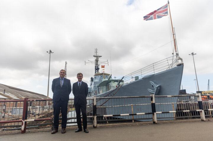 Operation Commences to Safely Extract Masts from Historic WWII Shipwreck Loaded with Wartime Explosives