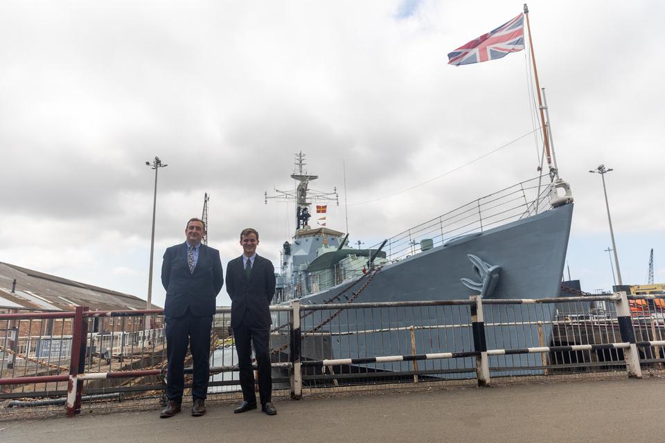 Operation Commences to Safely Extract Masts from Historic WWII Shipwreck Loaded with Wartime Explosives