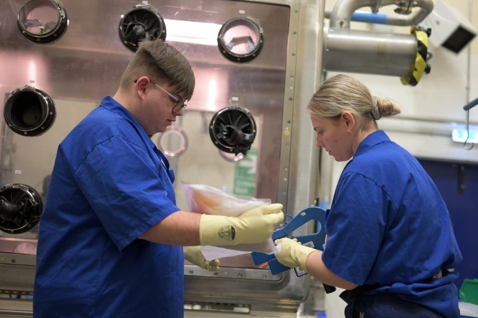 Sellafield Achieves Prestigious Top Two Ranking for Apprenticeship Programmes