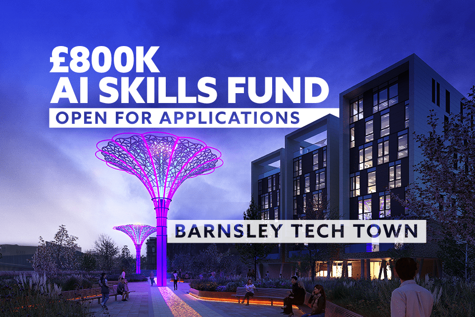 Applications Now Open for Barnsley's £800,000 AI Skills Fund to Boost Tech Talent