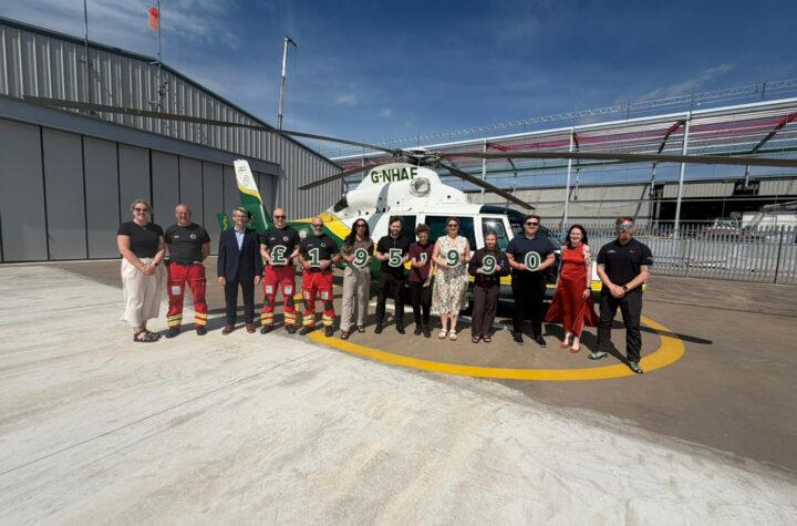 Funding from Sellafield Supports Vital Air Ambulance Operations in West Cumbria