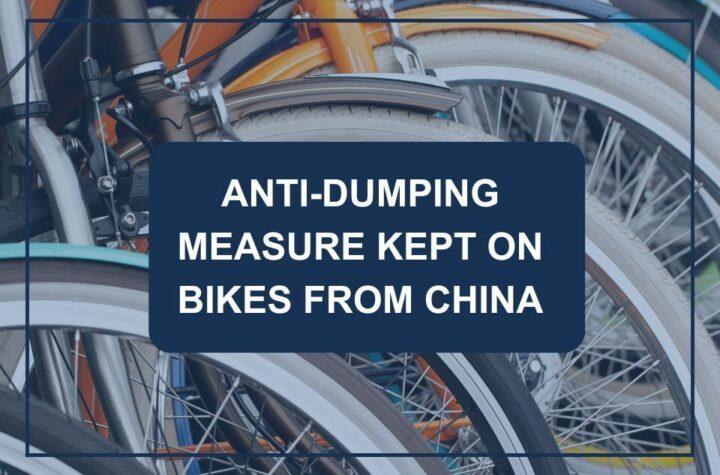 UK Government Upholds Anti Dumping Measures on Chinese Bicycles to Protect Local Industry