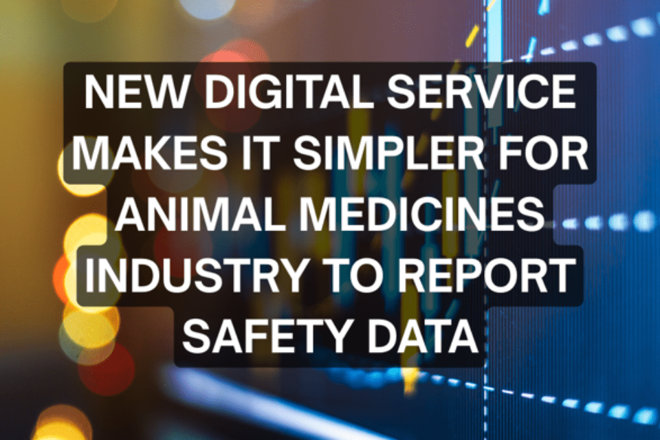 Revolutionary Digital Platform Streamlines Safety Data Reporting for the Animal Medicines Sector