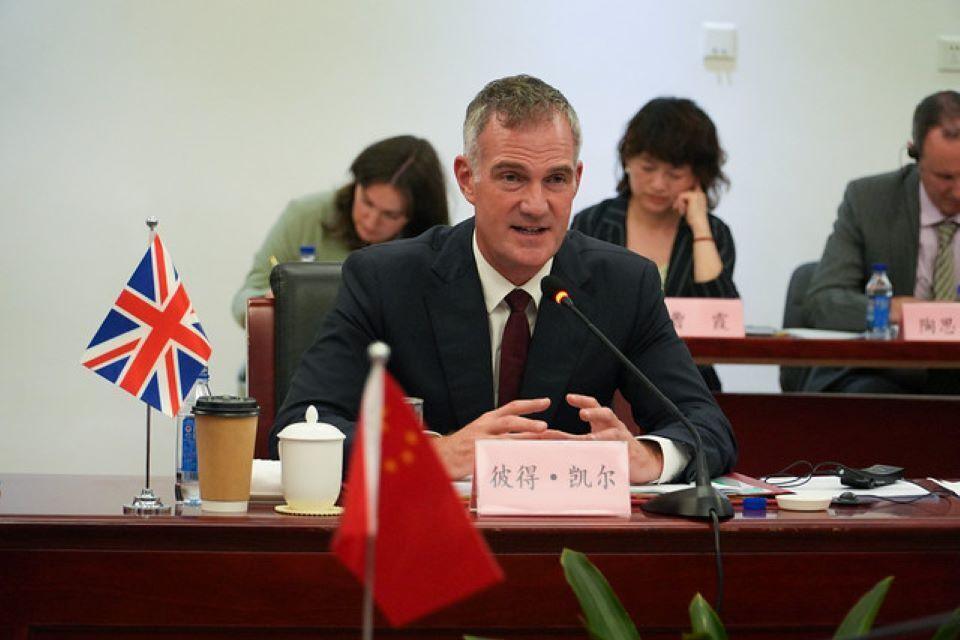UK Aims to Boost Services Exports in Trade Negotiations with China