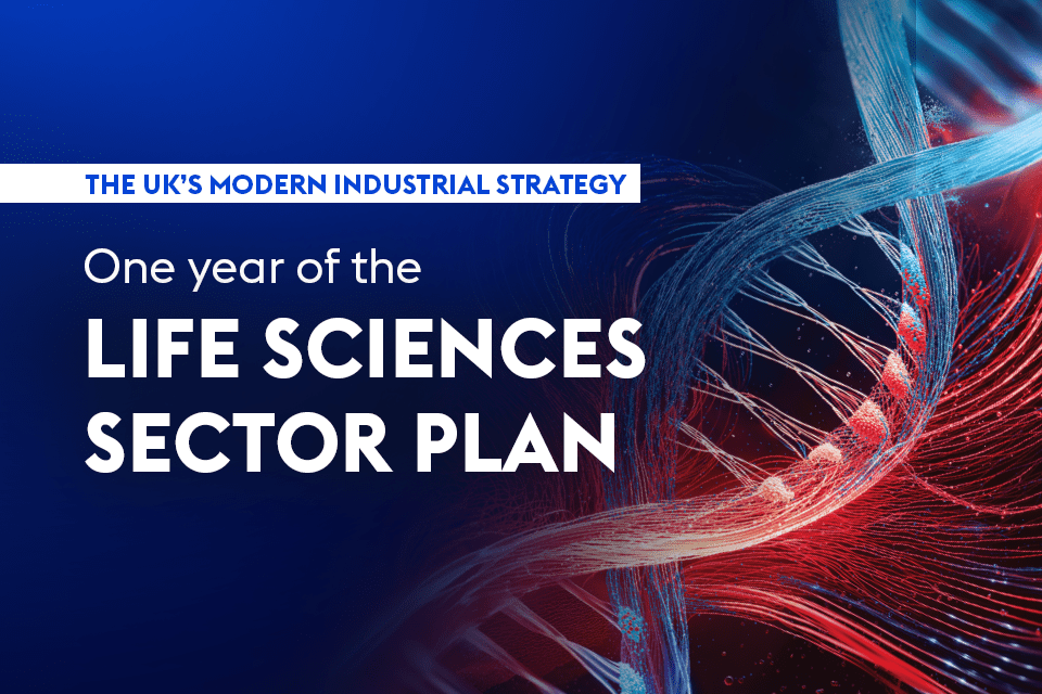 UK Life Sciences Secures £3 Billion Investment, Boosting Jobs and Accelerating Patient Treatments