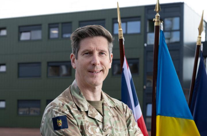 UK Assumes Leadership of Multinational Force Supporting Ukraine