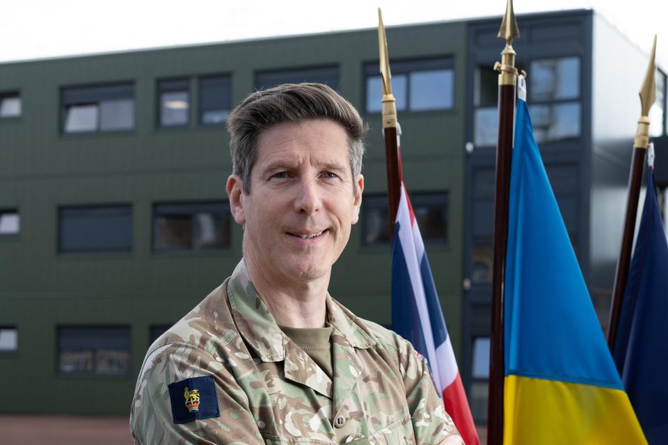 UK Assumes Leadership of Multinational Force Supporting Ukraine