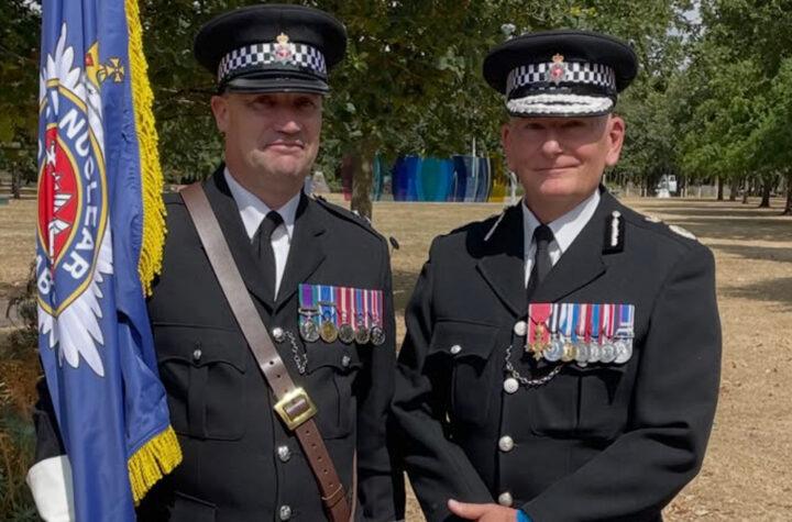 Chief Constable Attends Moving Remembrance Ceremony to Honour the Fallen