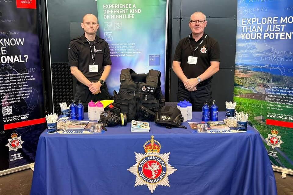 CNC Engages with Veterans at the UK's Premier Careers Fair
