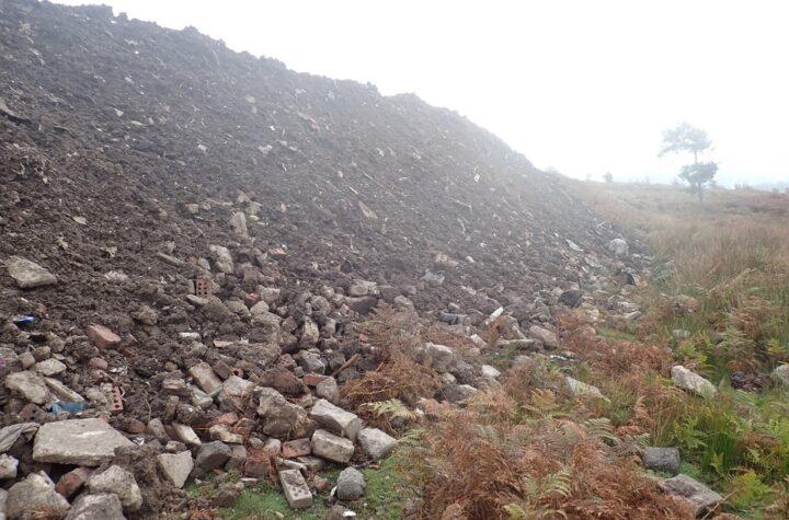 Illegal Waste Site Busted in County Durham: Authorities Take Action to Protect the Environment