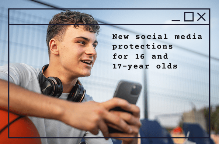 New Social Media Curfews and Stricter Regulations on Addictive Features to Safeguard 16 and 17 Year Olds Online