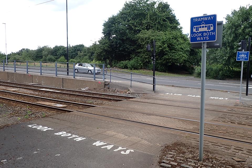Tram Collision with Two Pedestrians on Staniforth Road: Latest Report for October