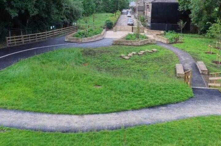 Brighouse Flood Scheme Revitalises Local Park: A Transformation to Explore