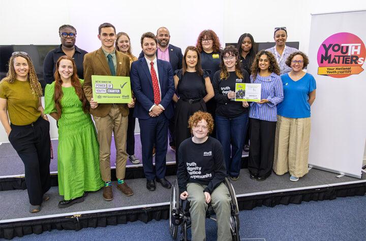 Youth Charter Empowers Young Voices in Government Decision Making