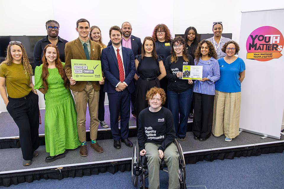 Youth Charter Empowers Young Voices in Government Decision Making