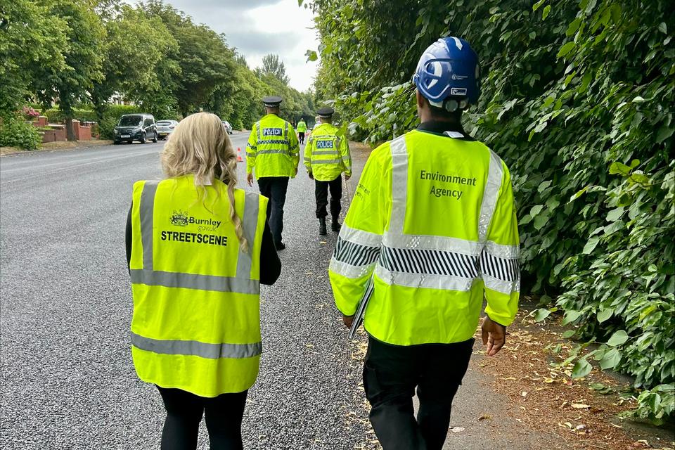 Joint Effort Launches Major Crackdown on Waste Crime in East Lancashire