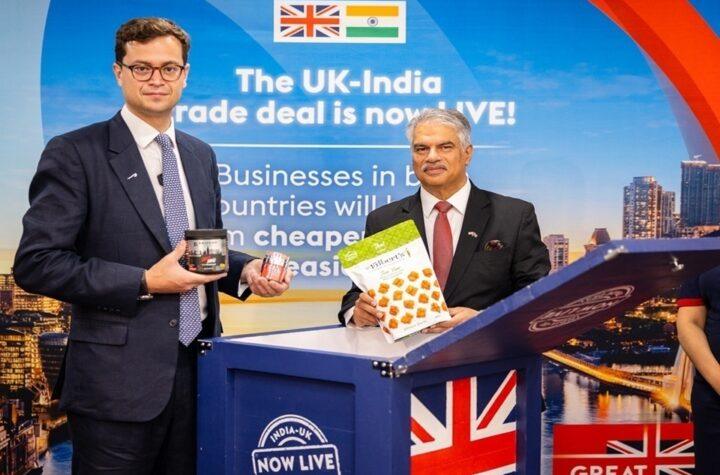 UK India Free Trade Agreement Takes Effect: A New Era of Trade Relations