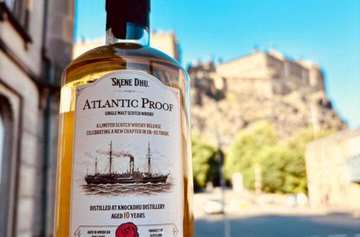 Groundbreaking Tariff Free Scotch Whisky Shipment Set for the United States