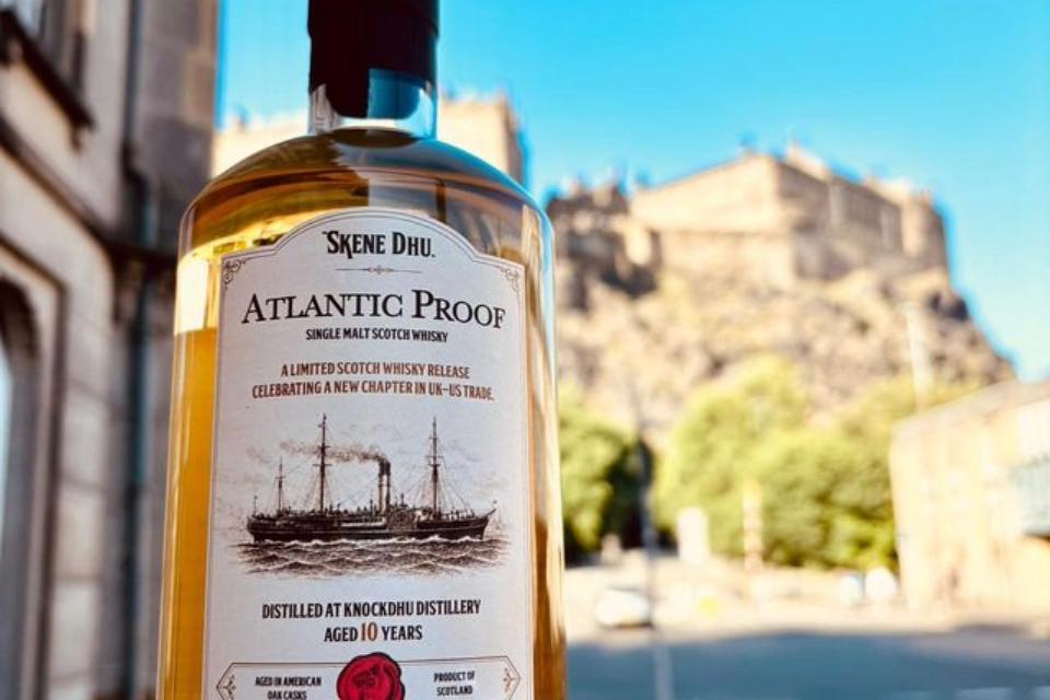 Groundbreaking Tariff Free Scotch Whisky Shipment Set for the United States