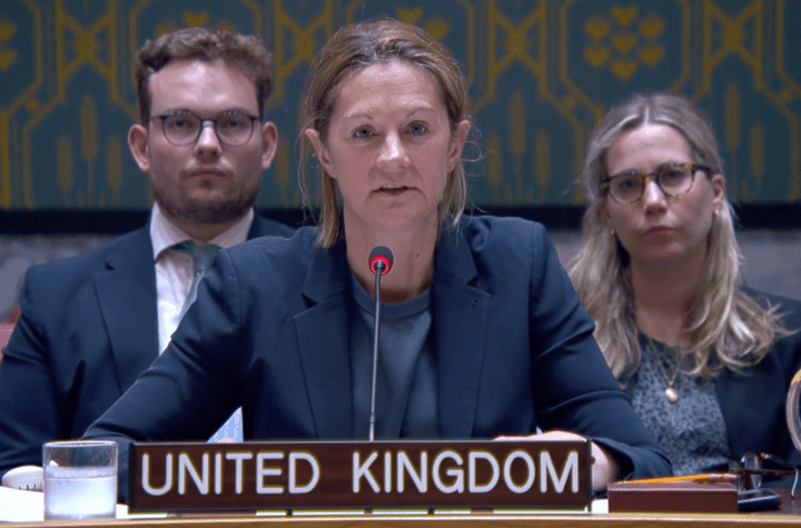 UK Strongly Condemns Houthi Attacks on Saudi Arabia in UN Security Council Statement