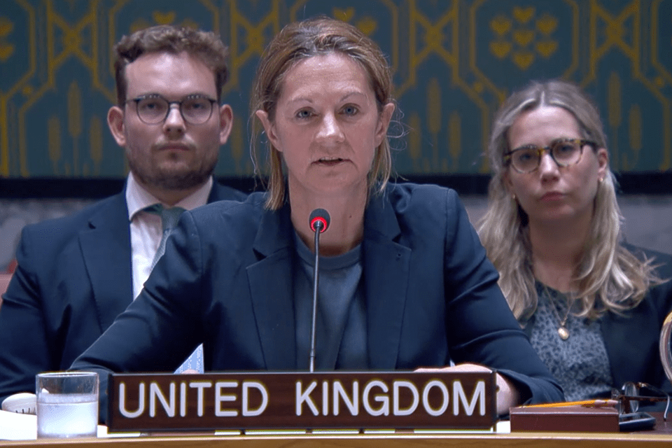 UK Strongly Condemns Houthi Attacks on Saudi Arabia in UN Security Council Statement