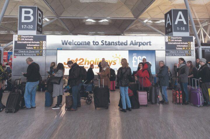 Stansted Airport Owner Faces Cyber Attack: Millions of Customers' Data Compromised