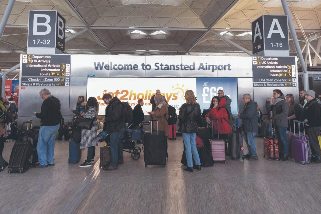 Stansted Airport Owner Faces Cyber Attack: Millions of Customers' Data Compromised