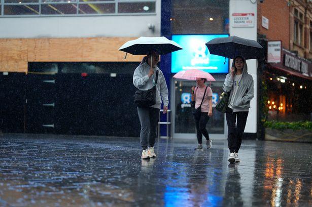 London Weather Update: Thundery Showers Expected Following Recent Heatwave
