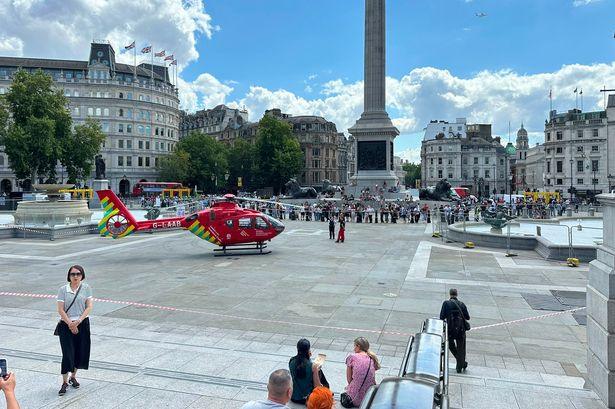 Woman Arrested Following Covent Garden Stabbing Incident Involving Four Victims Attacked with Scissors