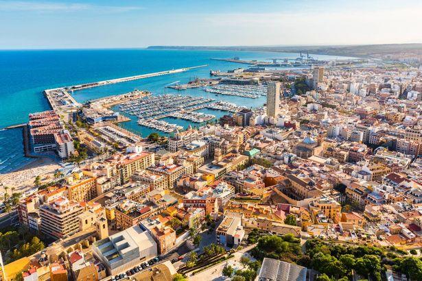 British Tourists Stunned as Earthquake Strikes Popular Spanish Resort Destination