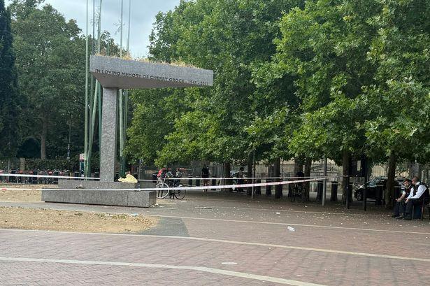 Stabbing Incident in Brixton: Attacker Still at Large After Assault