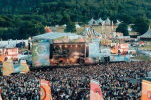Big Church Festival Under Lockdown After Sign Falls and Injures Attendees