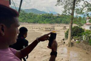Nepal Glacier Avalanche Triggers Devastating Flash Floods: 8 Confirmed Dead and Hundreds Missing