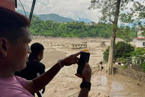 Nepal Glacier Avalanche Triggers Devastating Flash Floods: 8 Confirmed Dead and Hundreds Missing