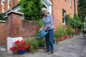 89 Year Old London Grandmother Faces Removal of Beloved Flower Garden Due to Neighbour Complaints