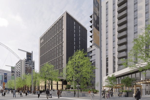 Wembley Hotel Development Faces Backlash: Community Outrage Over Potential Loss of Market and Play Area