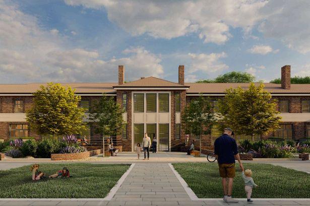 Transforming Abandoned Bexley Hospital into 121 New Homes: Construction Work Commences