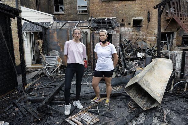 Sydenham Café Owners Left Heartbroken After Devastating Blaze Wipes Out Their Business